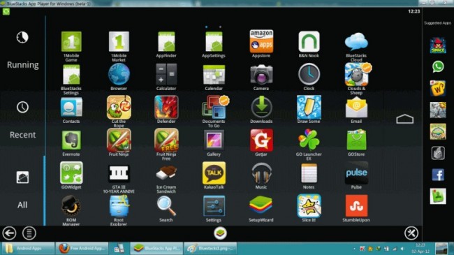 Android pc install