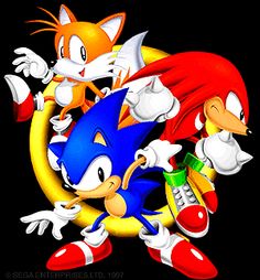 Sonic classic heroes retro
