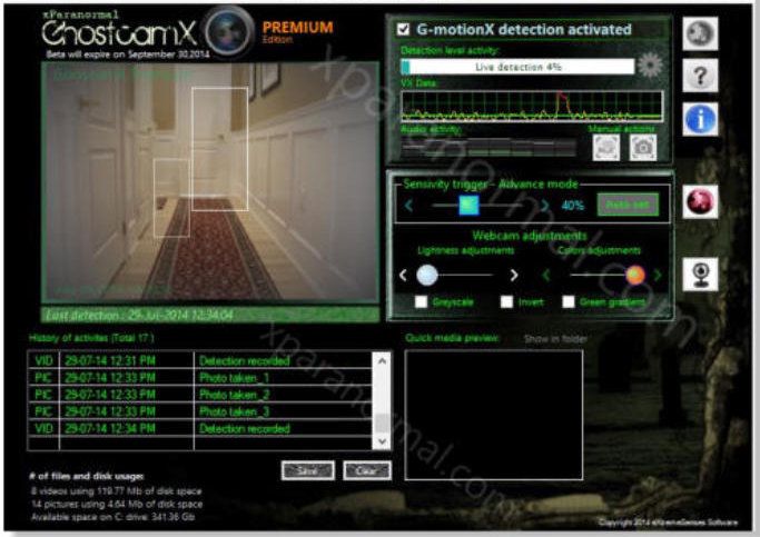 Free Ghost Hunting Software